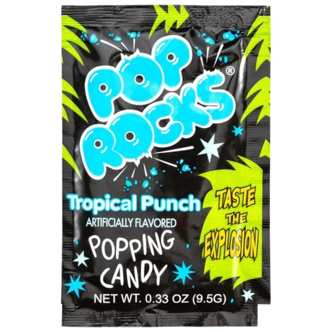 Pop Rocks Tropical Punch - 0.33oz (9.5g) 3 Pop Rocks Tropical Punch - 0.33oz (9.5g)