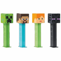 Pez Minecraft - 0.6oz (17g)