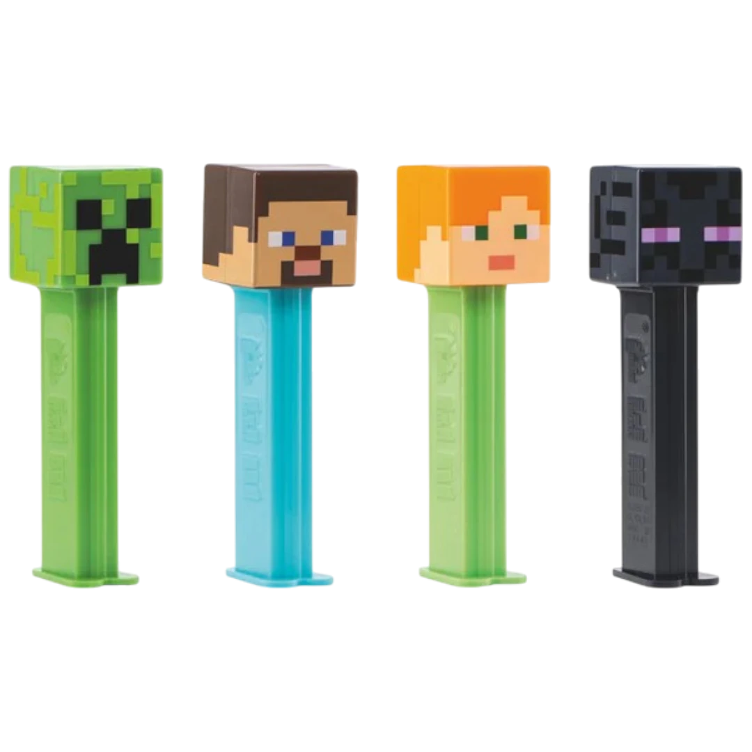 Pez Minecraft - 0.6oz (17g) 3 Pez Minecraft - 0.6oz (17g)