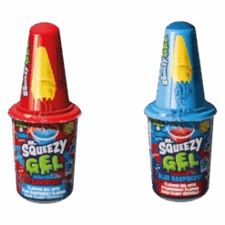 Mr Squeezy Candy Gel & Sour Crystals - 2.46oz (70g)