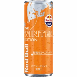Red Bull Orange Winter Edition Mandarin Flavour (Japan) - 8.45fl.oz (250ml)