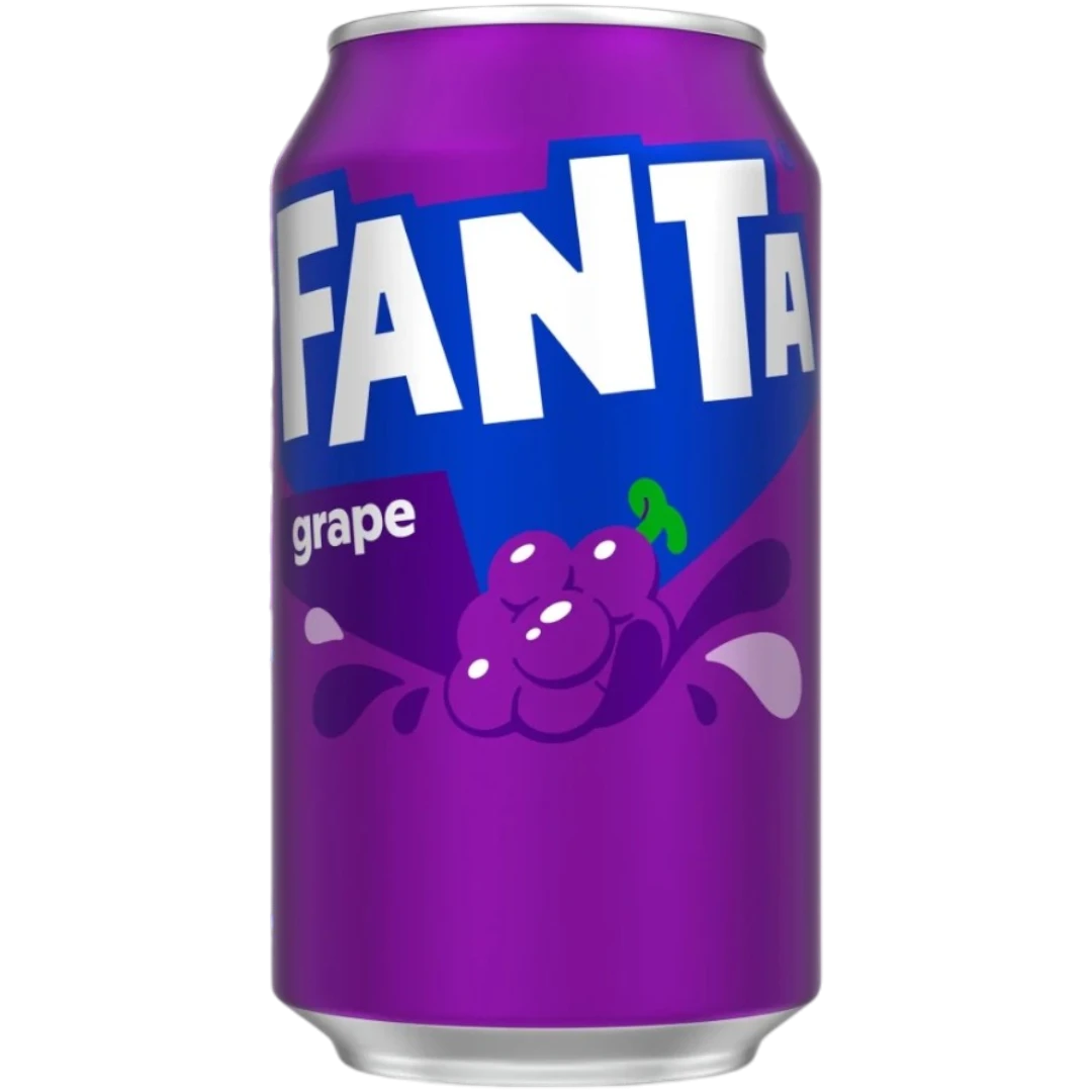 Fanta Grape - 12fl.oz (355ml) 3 Fanta Grape - 12fl.oz (355ml)