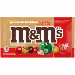 M&M's Peanut Butter & Jelly Share Size - 2.83oz (80g)