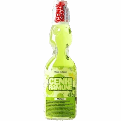 Genki Melon Ramune Soda (Japan) - 6.8fl.oz (200ml)