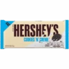 Hershey's Cookies 'N' Creme XL Bar - 4oz (113g) 2 Hershey's Cookies 'N' Creme XL Bar - 4oz (113g) -Arizona Snack Shop PHOTOROOMTRANSPARENT Photoroom 2025 03 01T105940.120