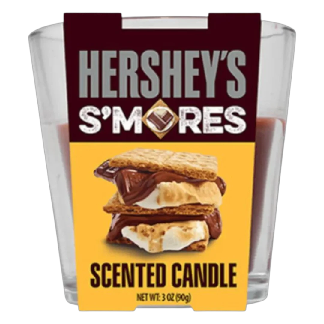 Hershey's S'mores Scented Candle - 3.17oz (90g) 3 Hershey's S'mores Scented Candle - 3.17oz (90g)