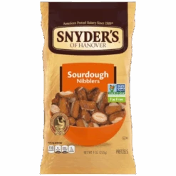Snyder's Pretzel Sourdough Nibblers- 9oz (255g)
