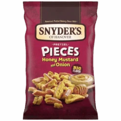 Snyder's Pretzel Pieces Honey Mustard & Onion Flavour - 11.2oz (318g)