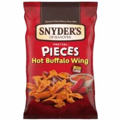 Snyder's Pretzel Pieces Hot Buffalo Wings Flavour - 11.2oz (318g)