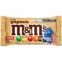 M&M's Popcorn Flavour Limited Edition (Brazil) - 1.23oz (35g)