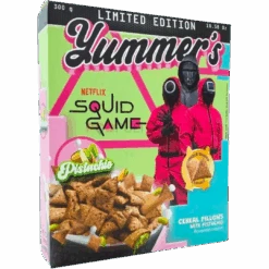 Yummer's Squid Game Pistachio Pillow Cereal - 10.58oz (300g)