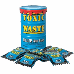 Toxic Waste Blue Drum Extreme Sour Candy - 1.5oz (42g)