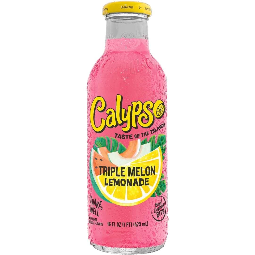 Calypso Triple Melon Lemonade - 16fl.oz (473ml) 3 Calypso Triple Melon Lemonade - 16fl.oz (473ml)