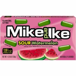Mike & Ike Sour Watermelon Theatre Box - 4.25oz (120g)
