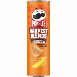 Pringles Harvest Blends Farmhouse Cheddar - 5.5oz (158g)