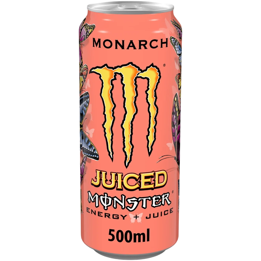 Monster Energy Juiced Monarch - 16.9fl.oz (500ml) 3 Monster Energy Juiced Monarch - 16.9fl.oz (500ml)