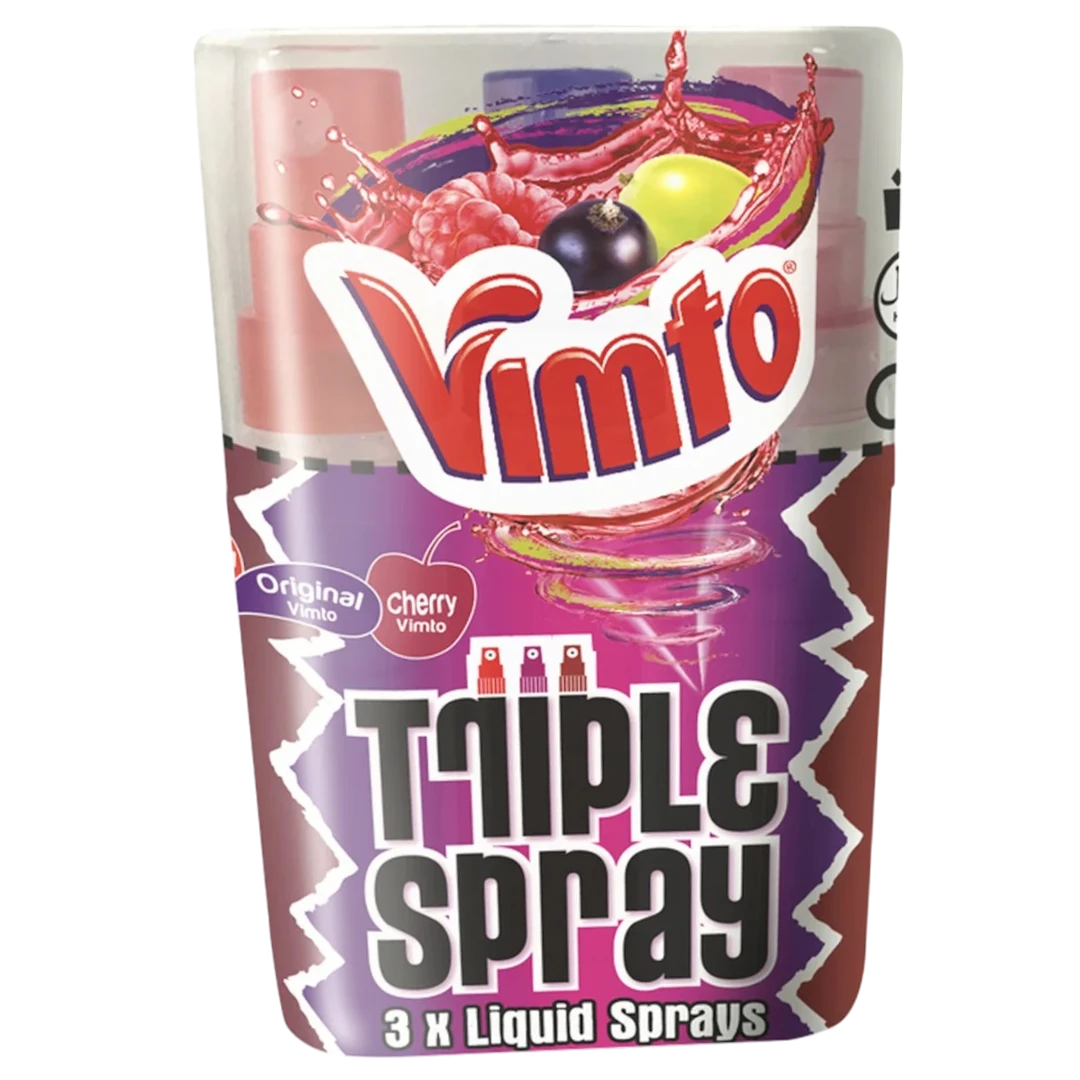 Vimto Triple Spray - 0.4fl.oz (15ml) 3 Vimto Triple Spray - 0.4fl.oz (15ml)