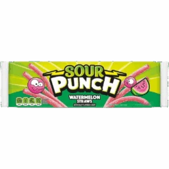 Sour Punch Watermelon Straws - 2oz (57g)