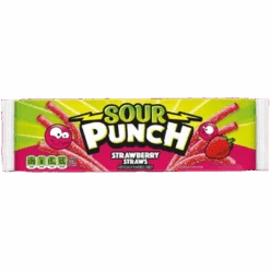 Sour Punch Strawberry Straws - 2oz (57g)