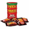 Toxic Waste Red Drum Extreme Sour Candy - 1.5oz (42g)