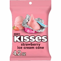 Hershey's Kisses Strawberry Ice Cream Cone - 4.2oz (119g)