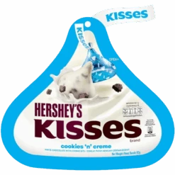 Hershey's Kisses Cookies 'N' Creme (China) - 2.9oz (82g)