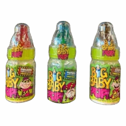 Bazooka Mega Sour Big Baby Pop (SINGLE) - 1.12oz (32g)