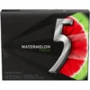 Wrigley's 5 Gum Watermelon Prism Sugar Free - 15 Sticks