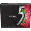 Wrigley's 5 Gum Strawberry Flood Sugar Free - 15 Sticks -Arizona Snack Shop PHOTOROOMTRANSPARENT Photoroom 2025 03 12T125010.976