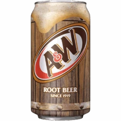 A&W Root Beer - 12fl.oz (355ml)