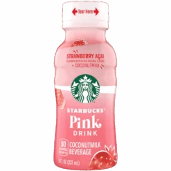 Starbucks Pink Drink (Strawberry Açaí Coconutmilk Beverage) - 8fl.oz (237ml)