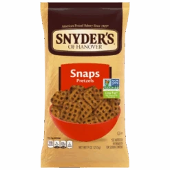 Snyder's Pretzel Snaps - 9oz (255g)