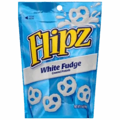 Flipz White Fudge Covered Pretzels - 5oz (141g)