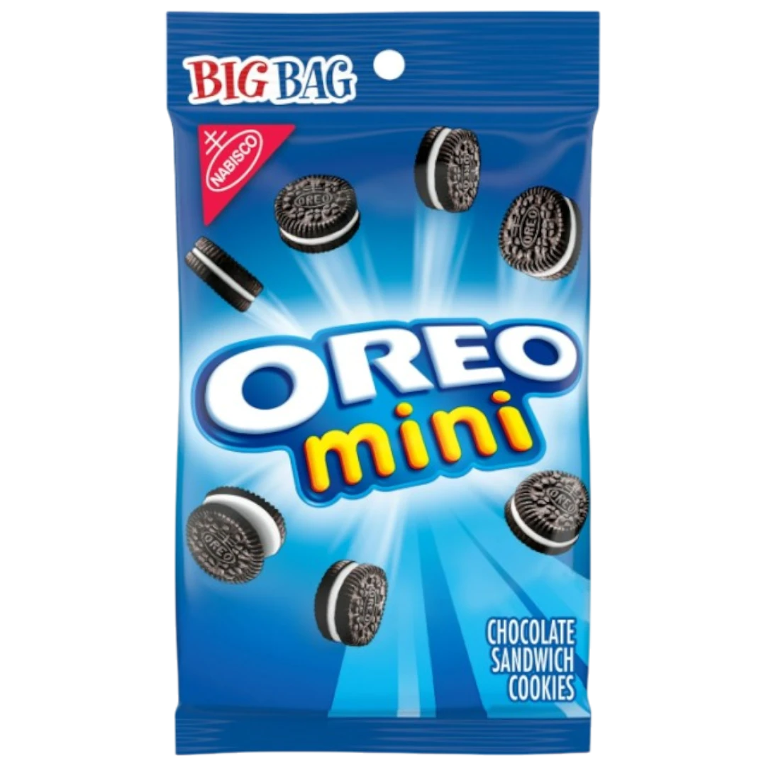 Oreo Minis Big Bag - 3oz (85g) 3 Oreo Minis Big Bag - 3oz (85g)