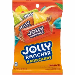 Jolly Rancher Hard Candy Tropical Peg Bag - 6.5oz (184g)