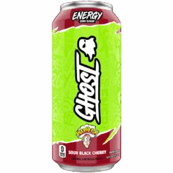 Ghost Energy Warheads Sour Black Cherry - 16fl.oz (473ml)