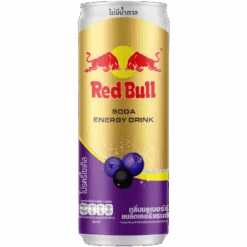 Red Bull Blueberry Blackcurrant Zero Sugar (Thailand) - 8.45fl.oz (250ml)