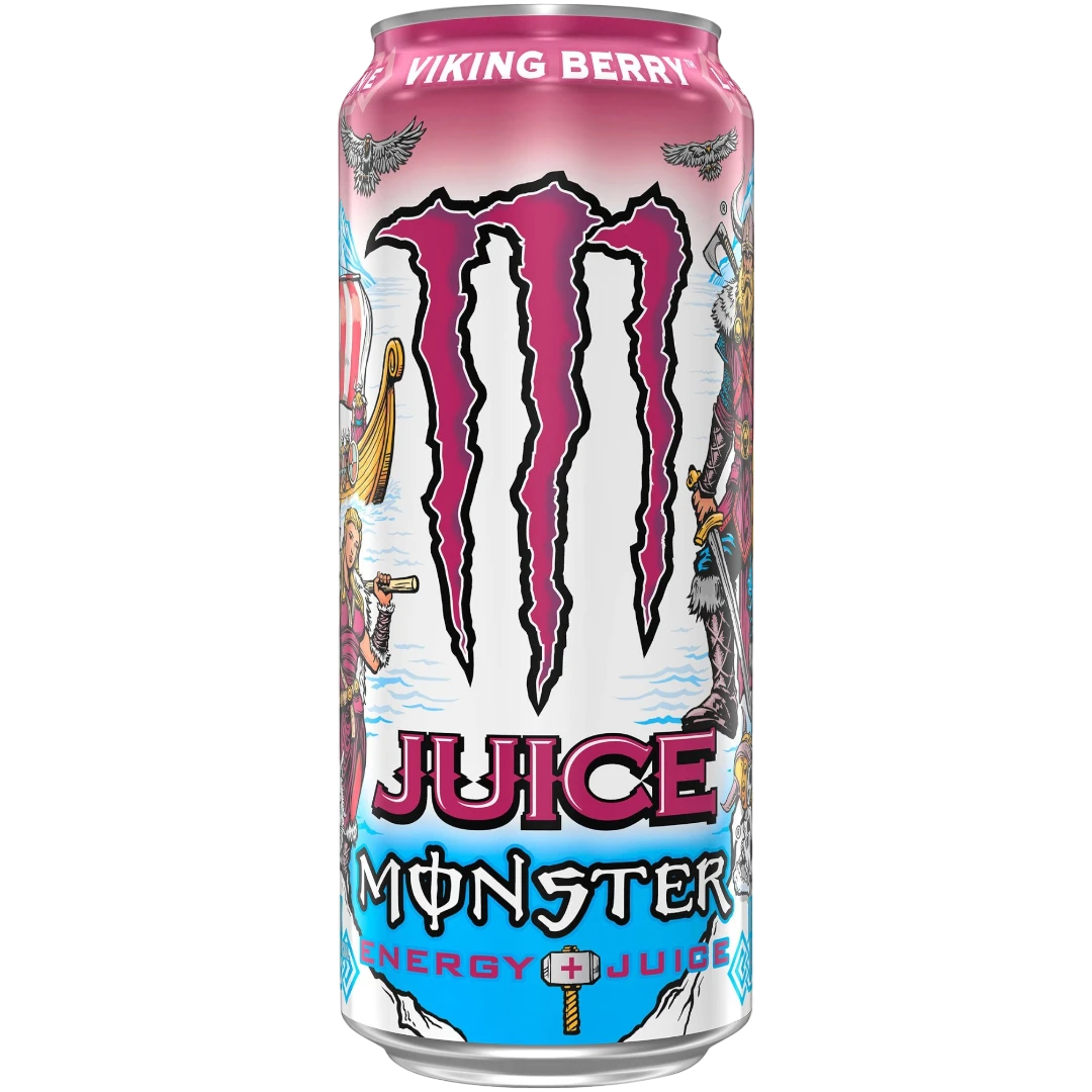 Monster Energy Juice Viking Berry - 16fl.oz (473ml) 3 Monster Energy Juice Viking Berry - 16fl.oz (473ml)