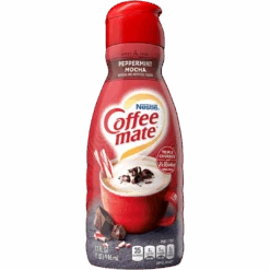 Coffee Mate Peppermint Mocha Liquid Creamer Big Bottle - 32fl.oz (946ml)