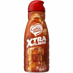 Coffee Mate Xtra Caramel Xtra Flavour Liquid Creamer Big Bottle - 28fl.oz (828ml)