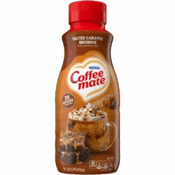 Coffee Mate Salted Caramel Brownie Liquid Creamer - 16fl.oz (473ml)