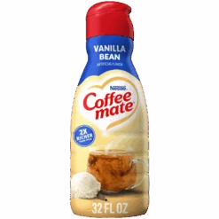 Coffee Mate Vanilla Bean Liquid Creamer Big Bottle - 32fl.oz (946ml)