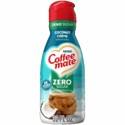Coffee Mate Coconut Crème Zero Sugar Liquid Creamer Big Bottle - 32fl.oz (946ml)