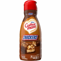Coffee Mate Snickers Liquid Creamer Big Bottle - 32fl.oz (946ml)