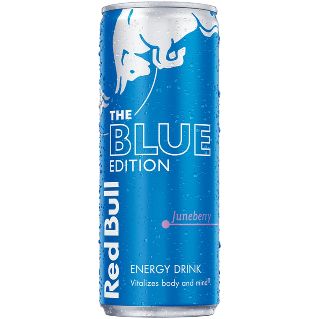 Red Bull Blue Edition Juneberry - 8.45fl.oz (250ml) 3 Red Bull Blue Edition Juneberry - 8.45fl.oz (250ml)