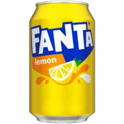Fanta Lemon (European) - 11.1fl.oz (330ml)