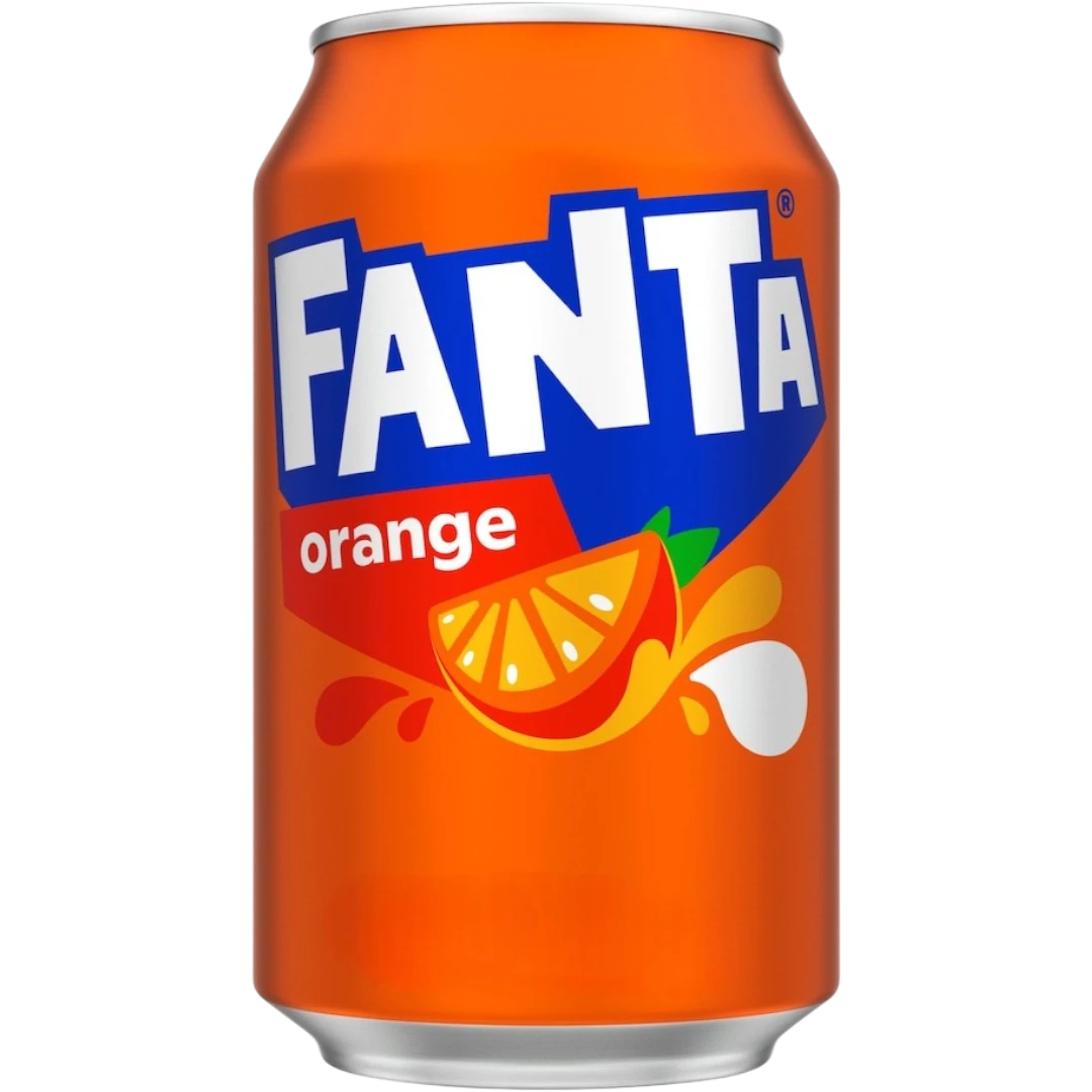 Fanta Orange (UK Version) - 11.1floz (330ml) 3 Fanta Orange (UK Version) - 11.1floz (330ml)
