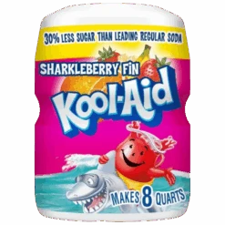 Kool Aid Sharkleberry Fin Mix Tub - 19oz (538g)