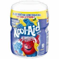 Kool Aid Blue Raspberry Lemonade Mix Tub - 19oz (538g)