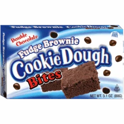 Fudge Brownie Cookie Dough Bites Theatre Box - 3.1oz (88g)
